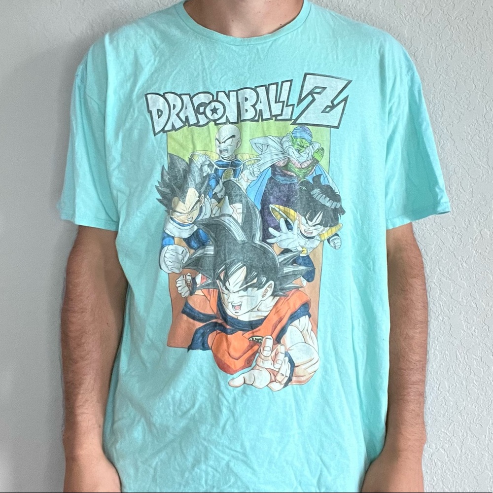 Dragon ball z anime shirt